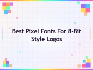 Best Free Pixel Fonts for 8-Bit Style Logos